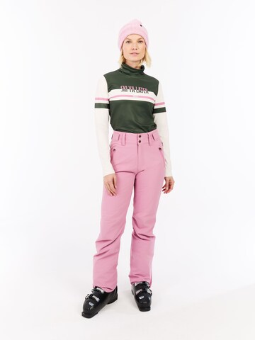 PROTEST Athletic Sweatshirt 'PRTCreate' in Green