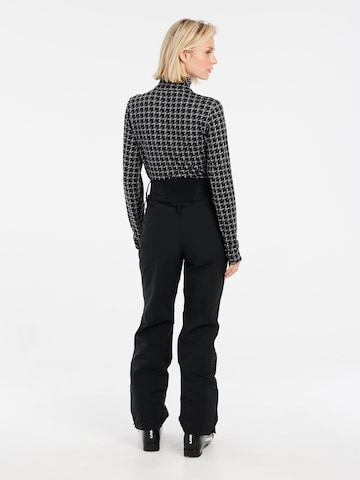 PROTEST Regular Sporthose 'PRTCINNAMONES' in Schwarz