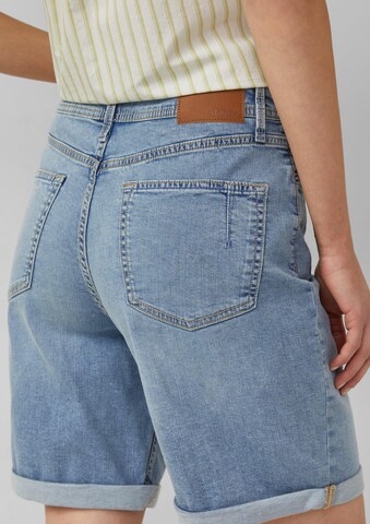 s.Oliver Wide leg Jeans 'Suri' in Blue