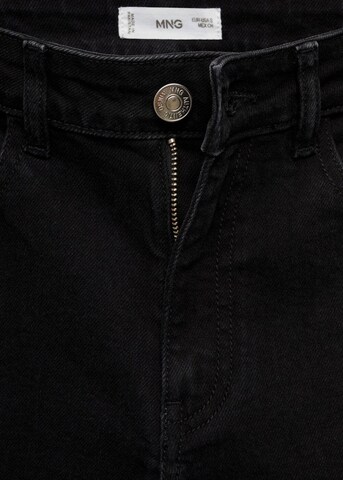 MANGO TEEN Flared Jeans in Black