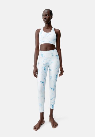 Born Living Yoga Bustier Sport-BH 'Helio' in Blau