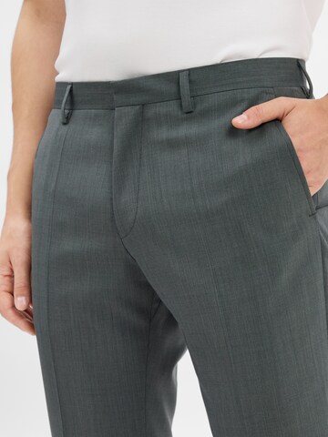 ROY ROBSON Regular Pleated Pants in Grey