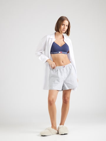 Pantalon de pyjama 'OXFORD' Tommy Hilfiger Underwear en bleu
