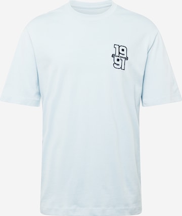 ARMANI EXCHANGE Shirt in Blauw: voorkant