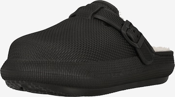 ENDURANCE Slipper 'Alenta' in Schwarz: Vorderseite