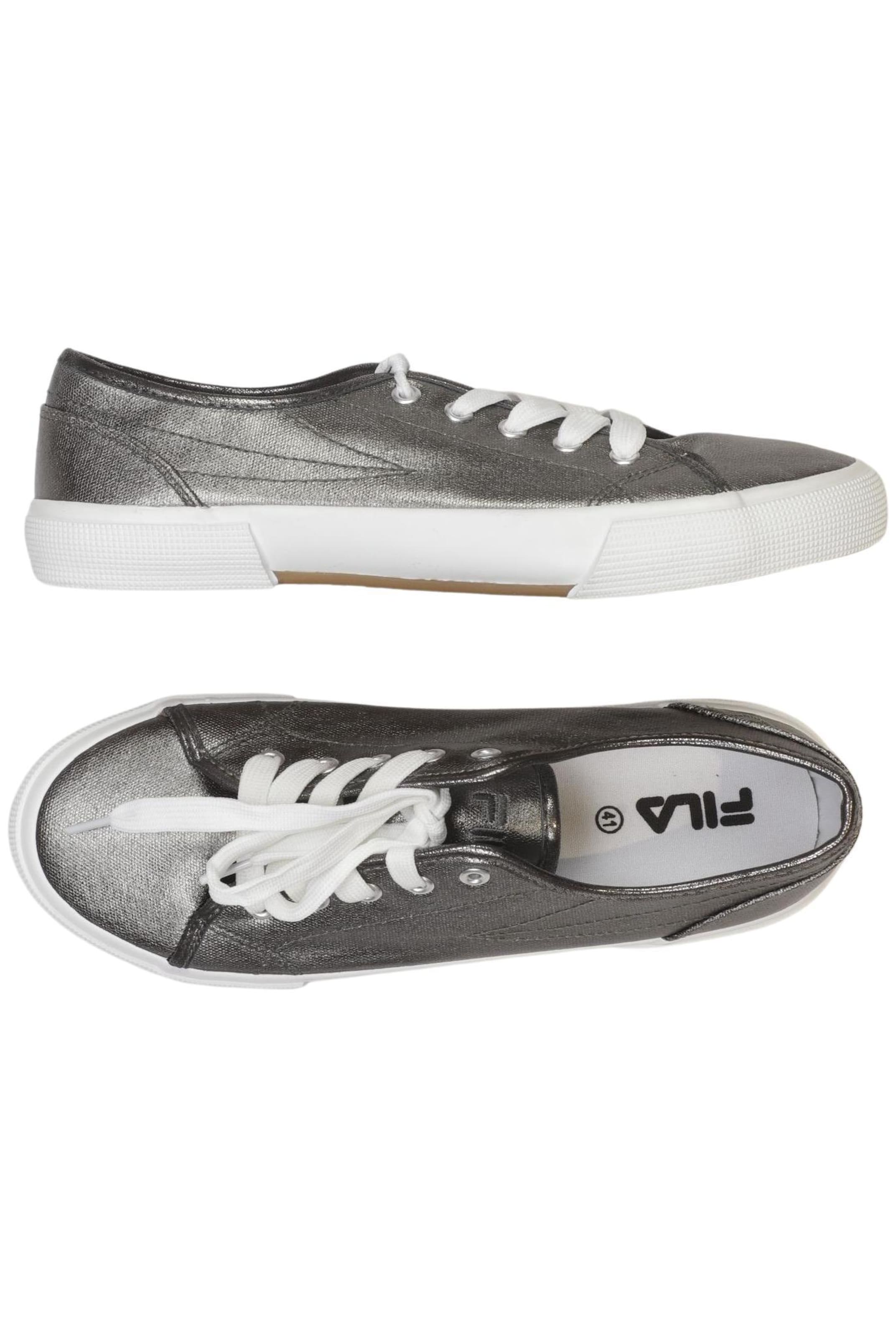 FILA Sneakers & Trainers in 41 in Silver: front