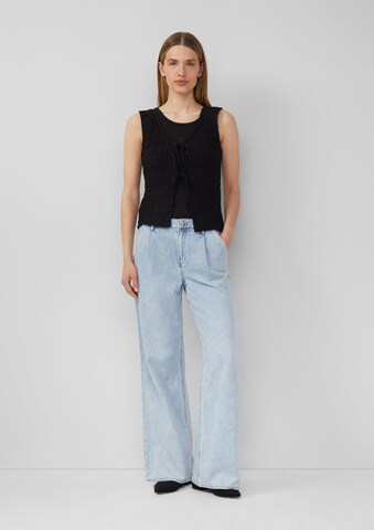 s.Oliver Bodywarmer in Zwart