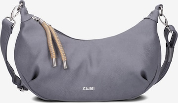 ZWEI Handbag 'Lola Lo70' in Blue: front