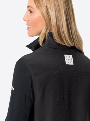 VAUDE Sportbodywarmer 'Rosemoor' in Zwart