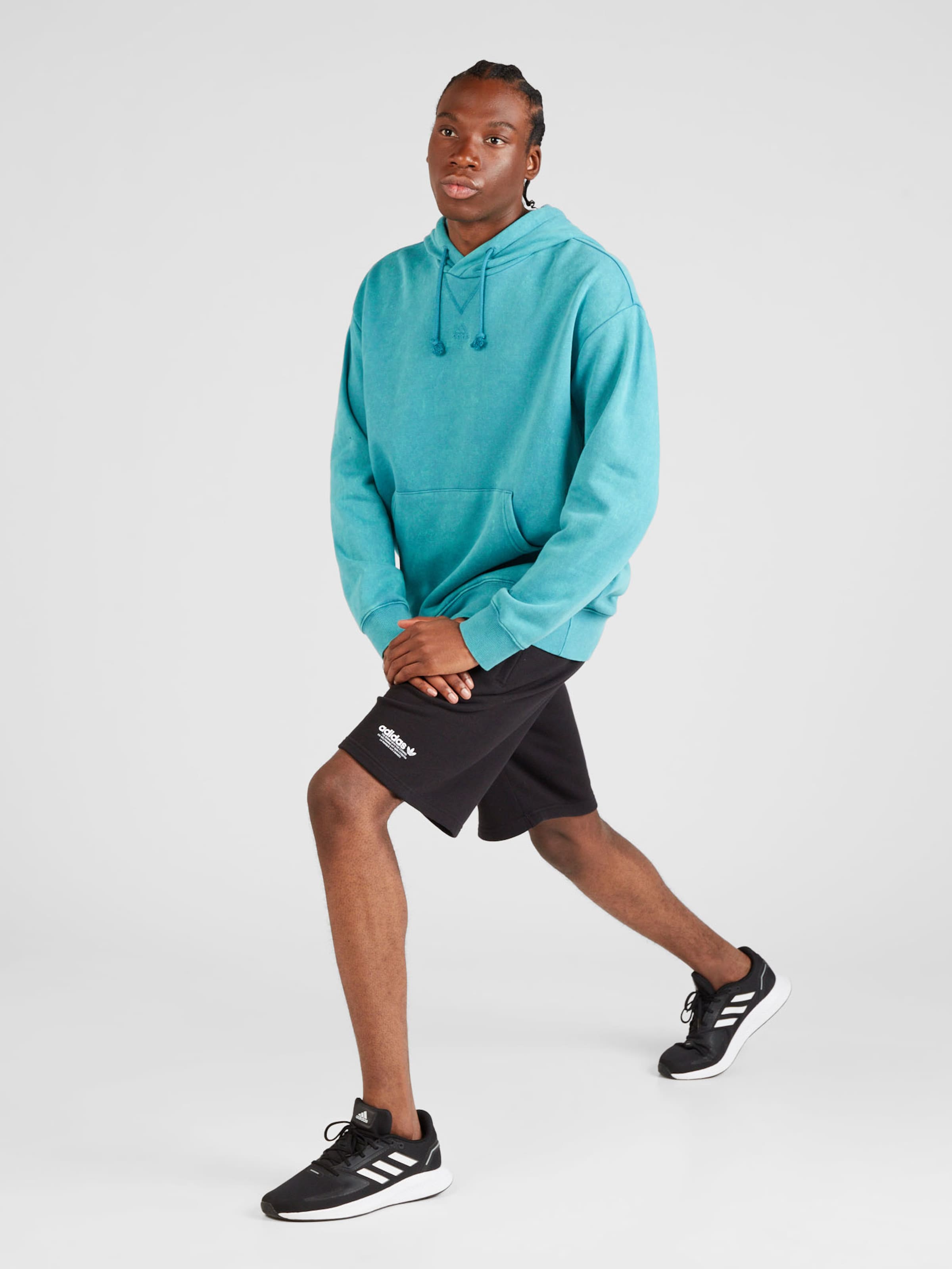 Turquoise 2024 adidas sweatshirt