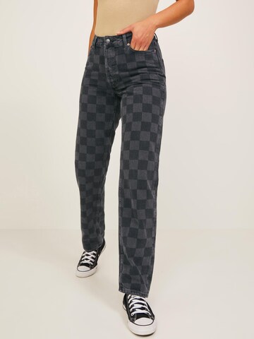 regular Jeans 'Val' di JJXX in nero: frontale