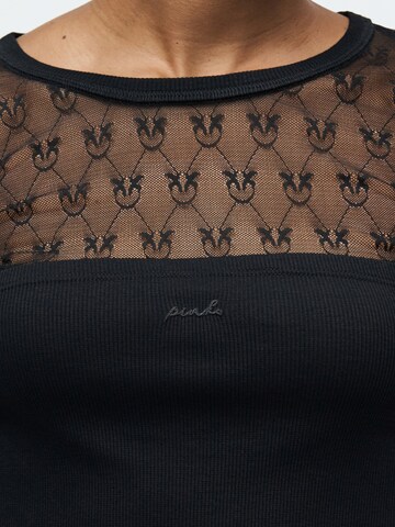 PINKO Shirt 'VIOLINISTA' in Black
