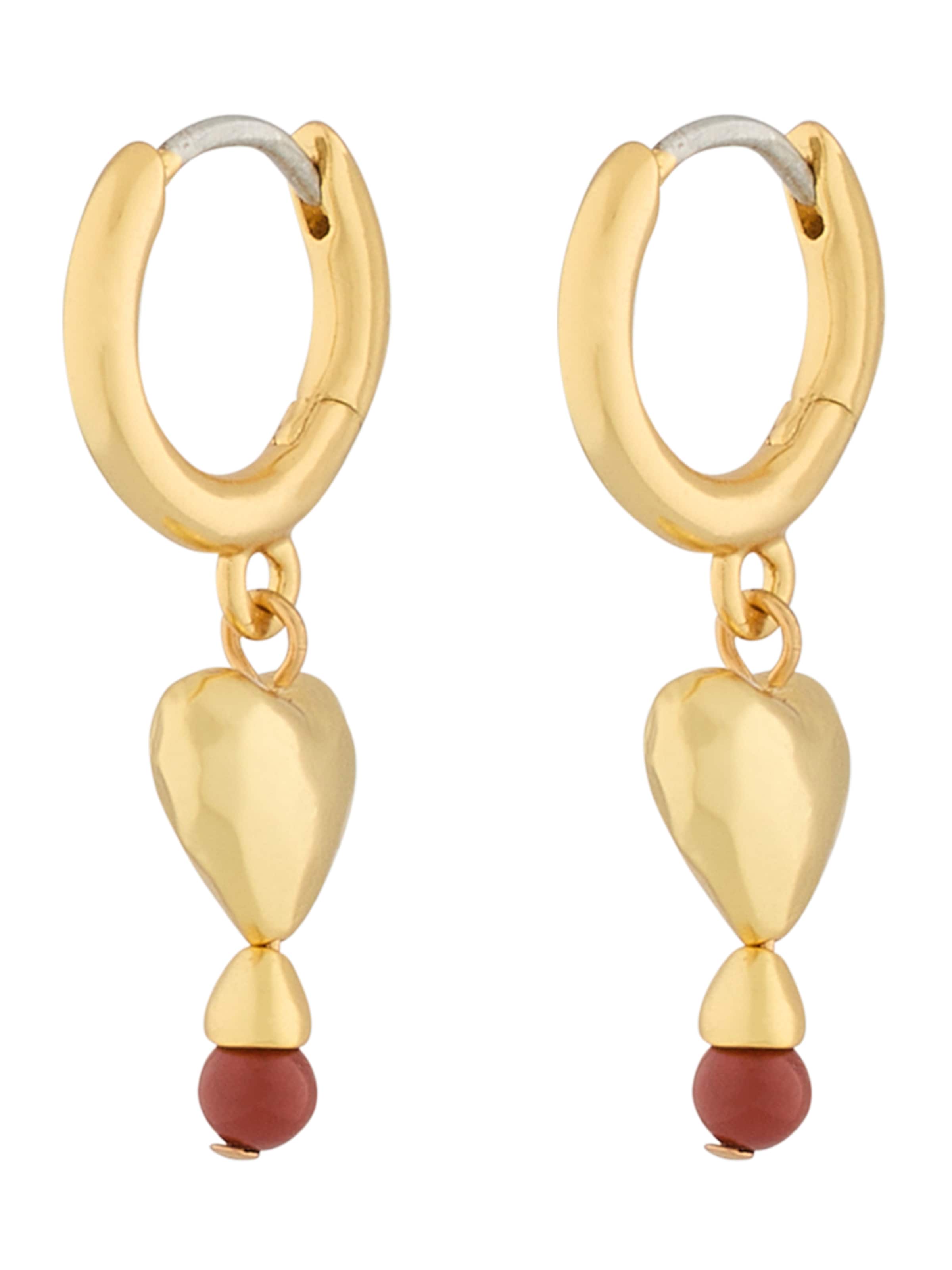 & Other Stories - Pendientes en oro: frente