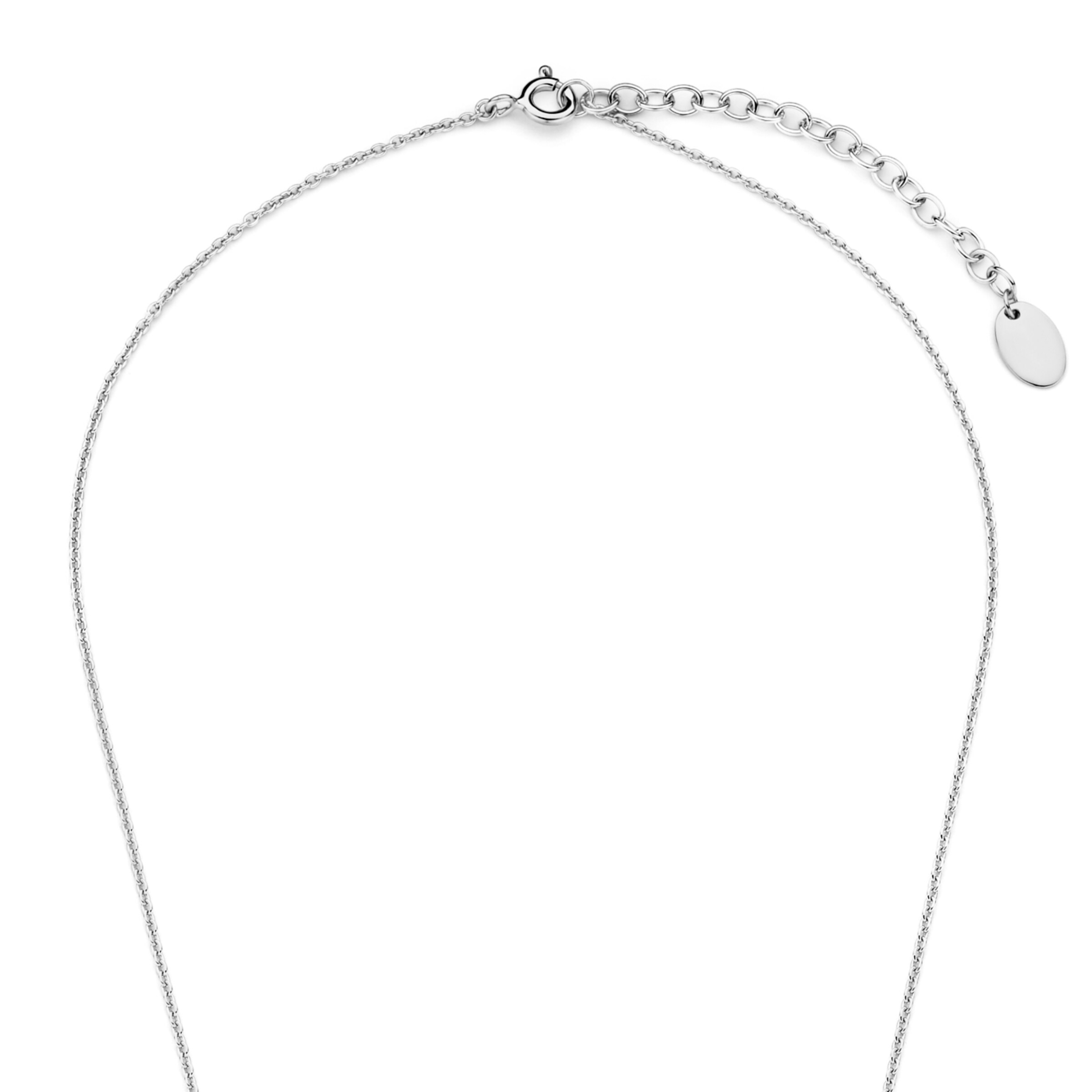 Violet Hamden Necklace in Silver