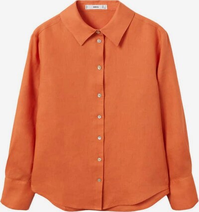 MANGO Bluza | oranžna barva, Prikaz izdelka