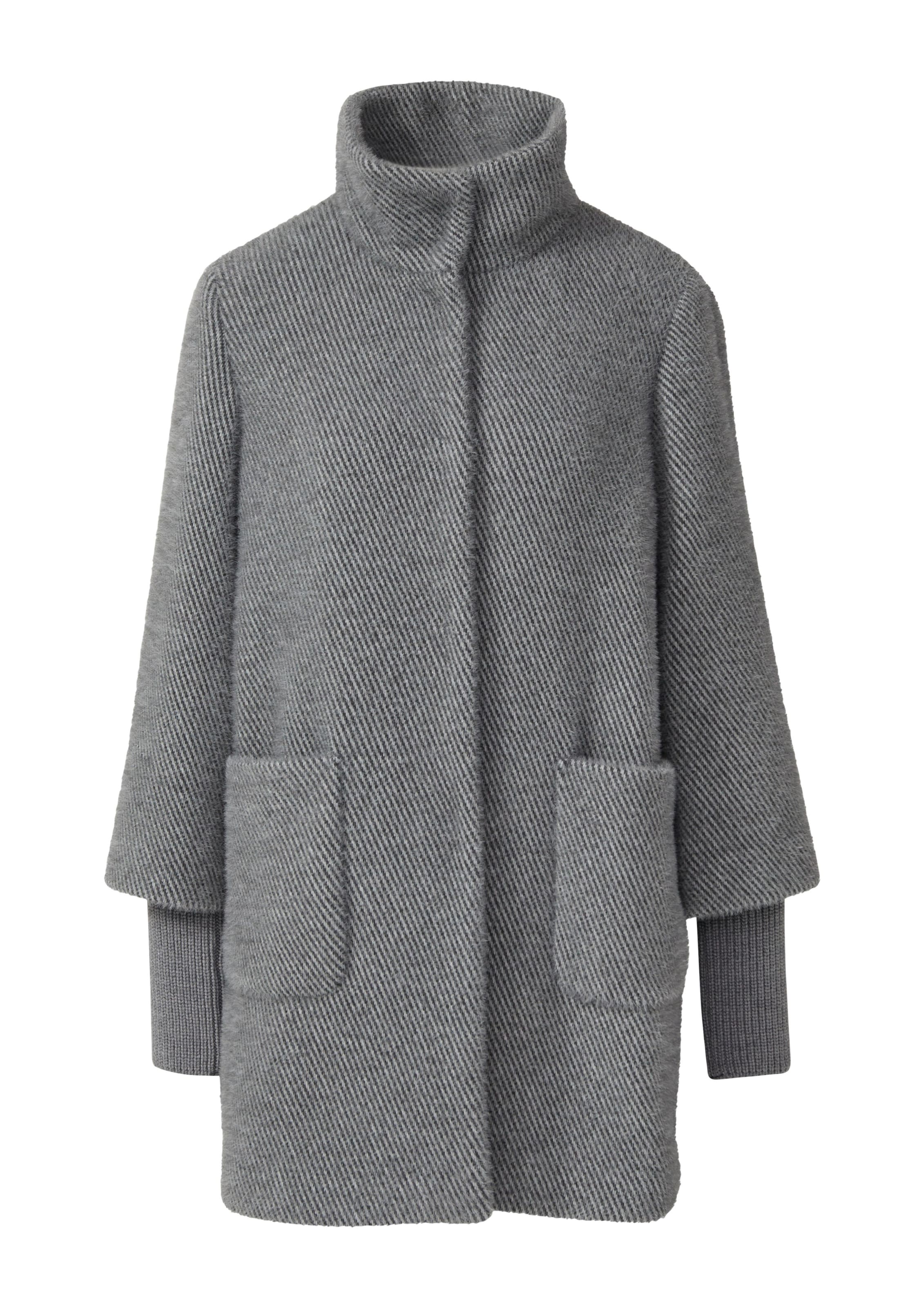 s.Oliver Mantel in Grau: Vorderseite