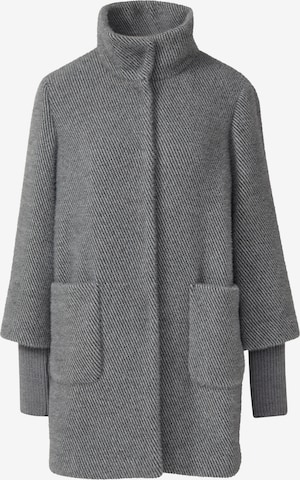 s.Oliver Mantel in Grau: Vorderseite