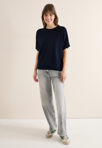 CECIL Pullover in Blau
