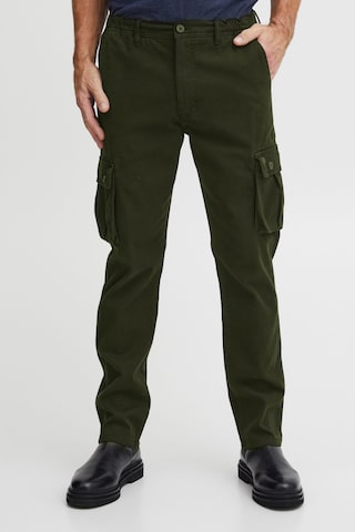 FQ1924 Cargo Pants 'Harris' in Green: front