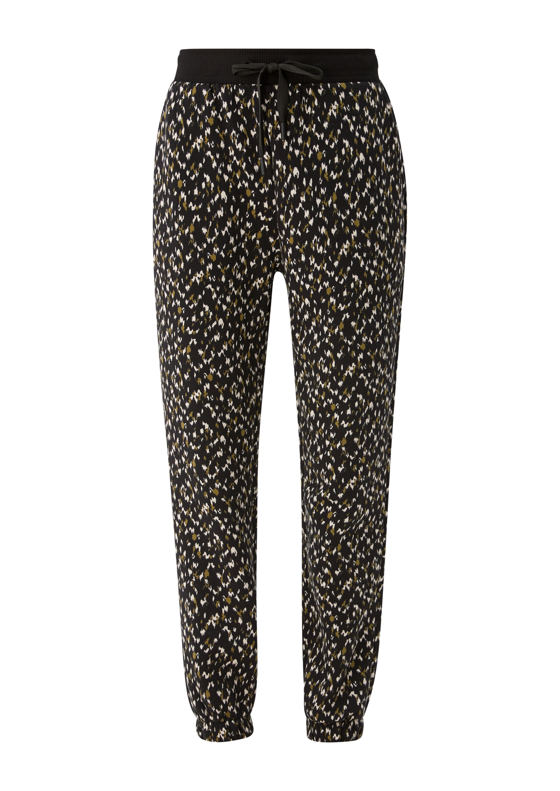 s.Oliver Regular Broek in Zwart: voorkant