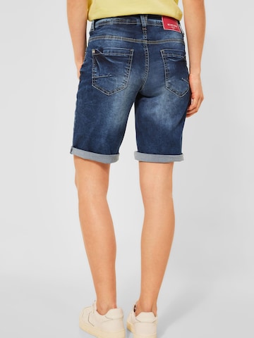 CECIL Regular Jeans i blå