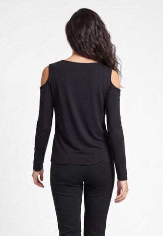 usha BLACK LABEL - Camiseta en negro