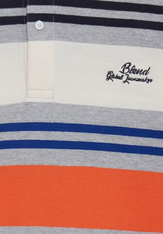 BLEND Regular Fit Poloshirt in Mischfarben