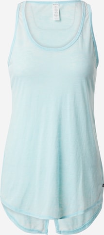 Marika Sporttop 'HANNAH' in Blauw: voorkant