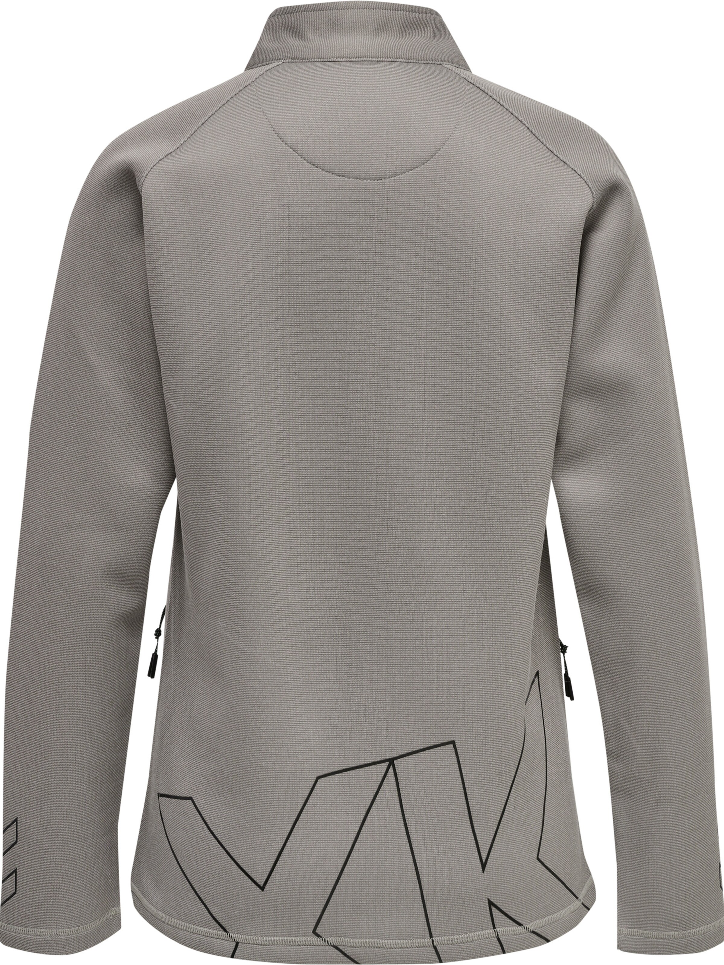 Hummel Sports sweat jacket 'Cima Xk' in Grey