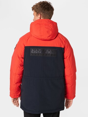 NAPAPIJRI Winter Jacket 'EPOCH' in Red