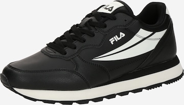 FILANiske tenisice 'HYPERT' - crna boja: prednji dio