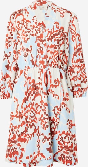 Suknelė 'Tiana' iš Peppercorn, spalva – smėlio spalva / šviesiai mėlyna / omarų spalva, Prekių apžvalga