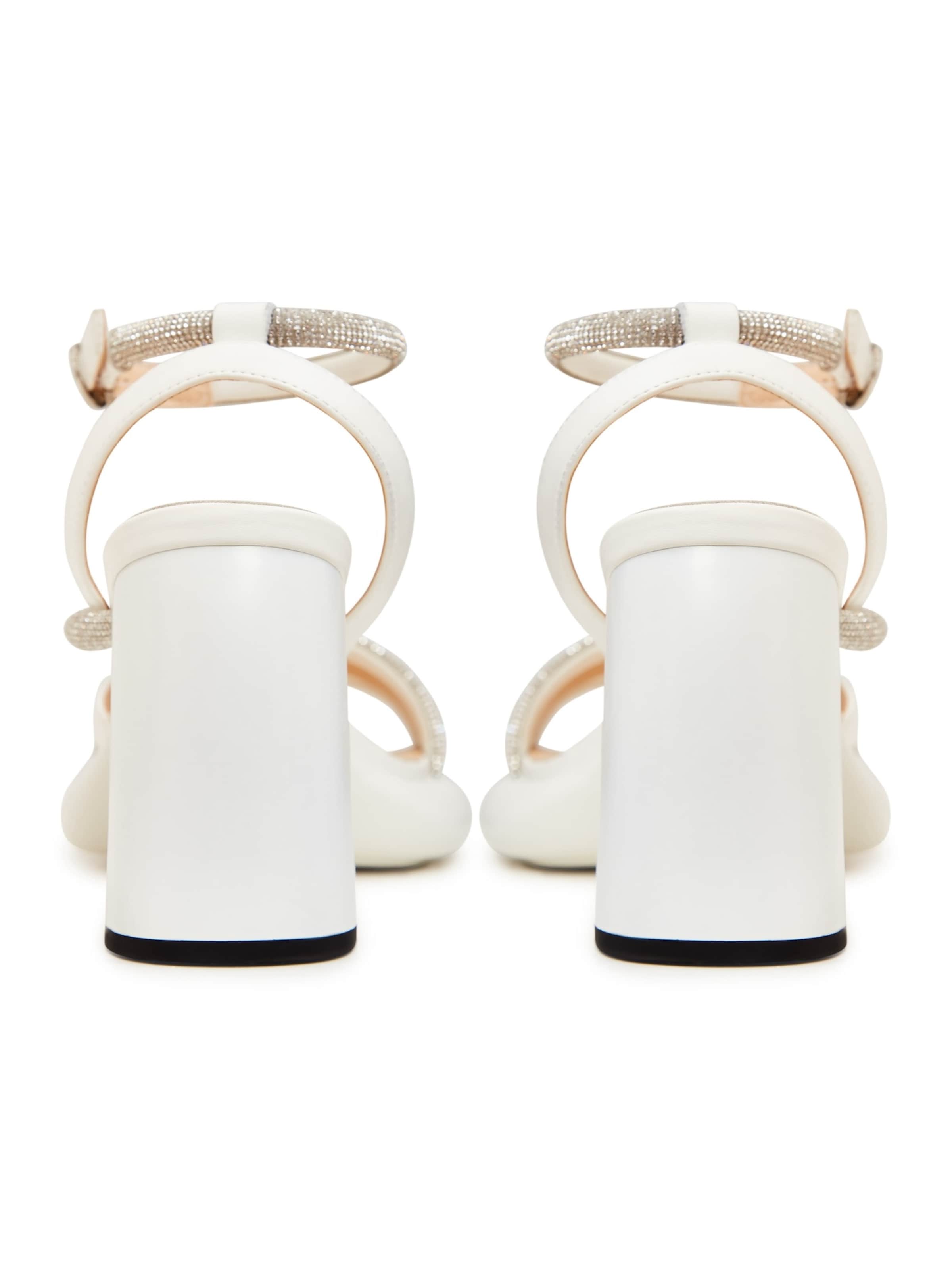 Sandales CESARE GASPARI en blanc