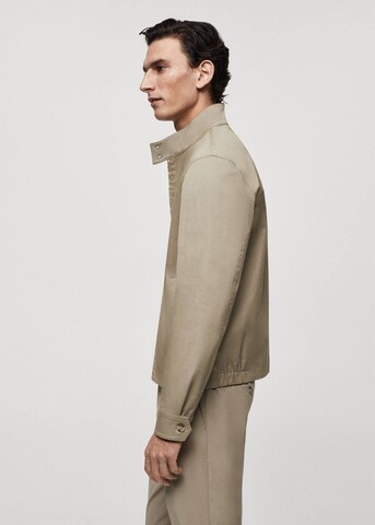 MANGO MAN Between-Season Jacket 'talco' in Beige