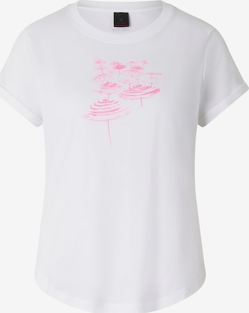 Bogner Fire + Ice Shirt 'Debra' in White: front