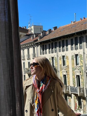 Foulard My Minelli en orange