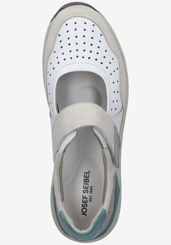 JOSEF SEIBEL Lace-Up Shoes 'Jonah' in White