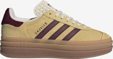 ADIDAS ORIGINALS Platform trainers 'Gazelle' in Yellow