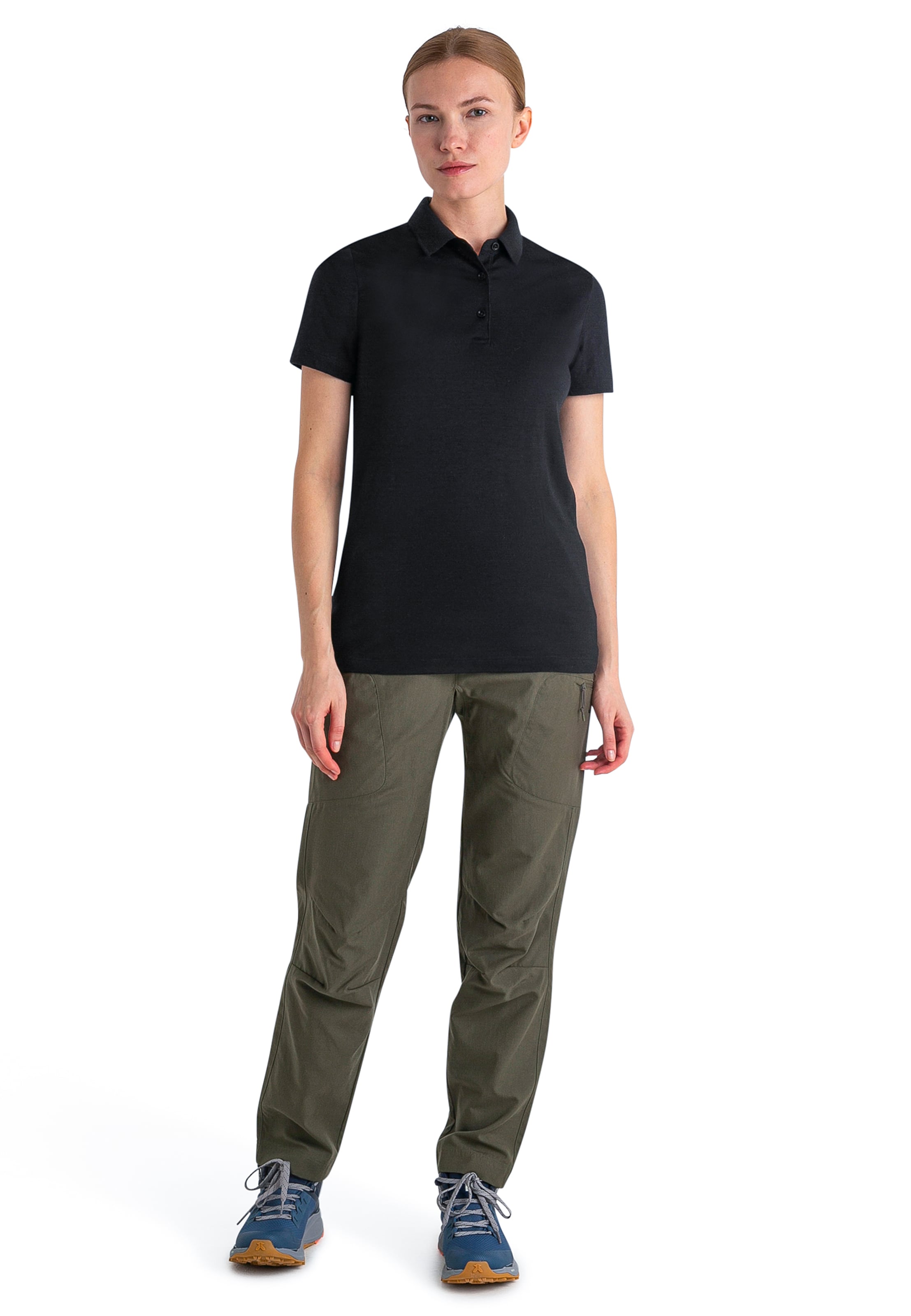 ICEBREAKER Performance shirt 'Tech Lite III' in Black