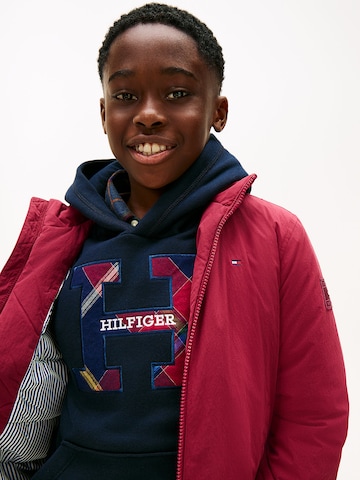 TOMMY HILFIGER Jacke  'Essential' in Rot