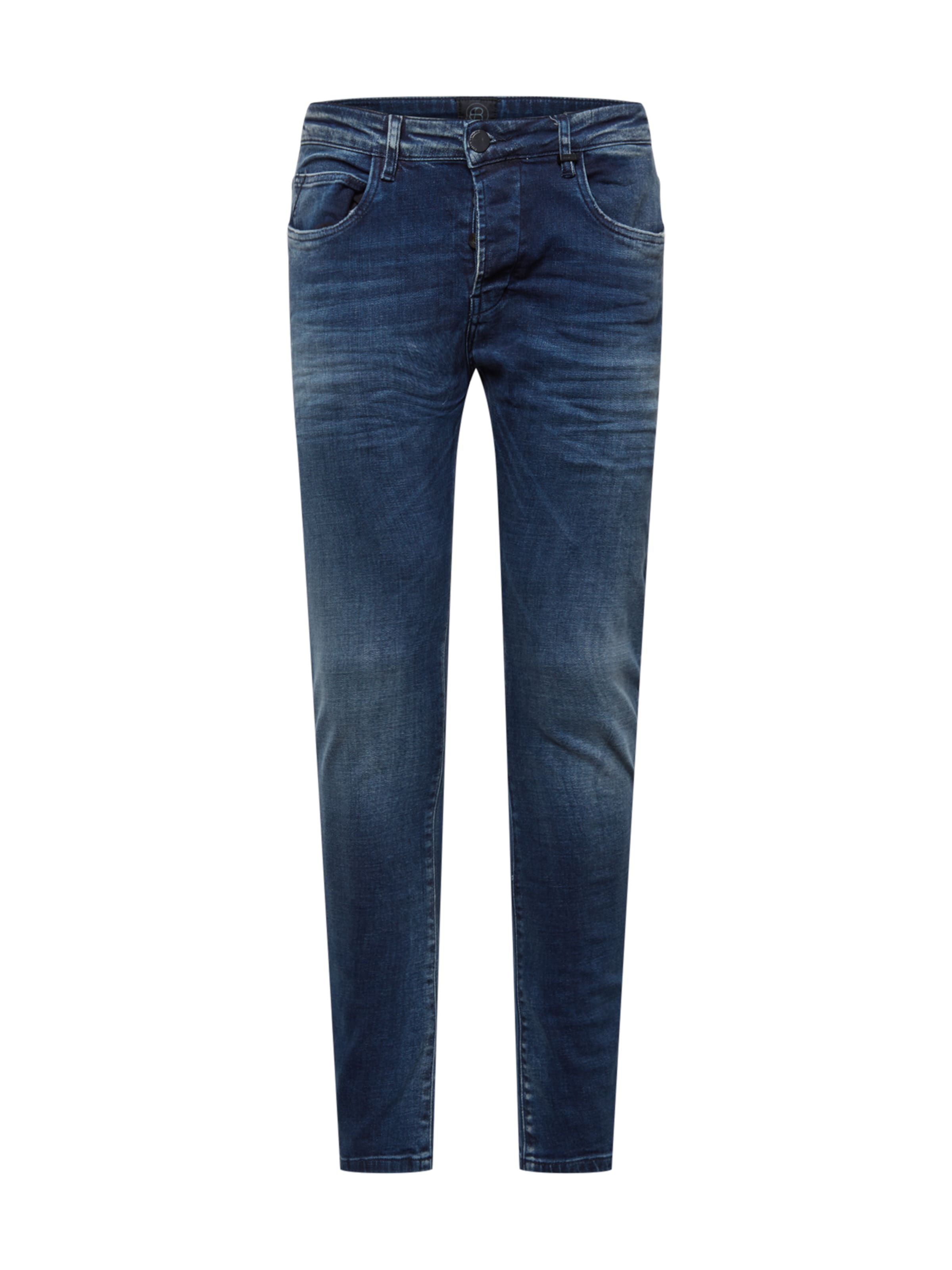 Regular Jean 'Dave' Elias Rumelis en bleu : devant