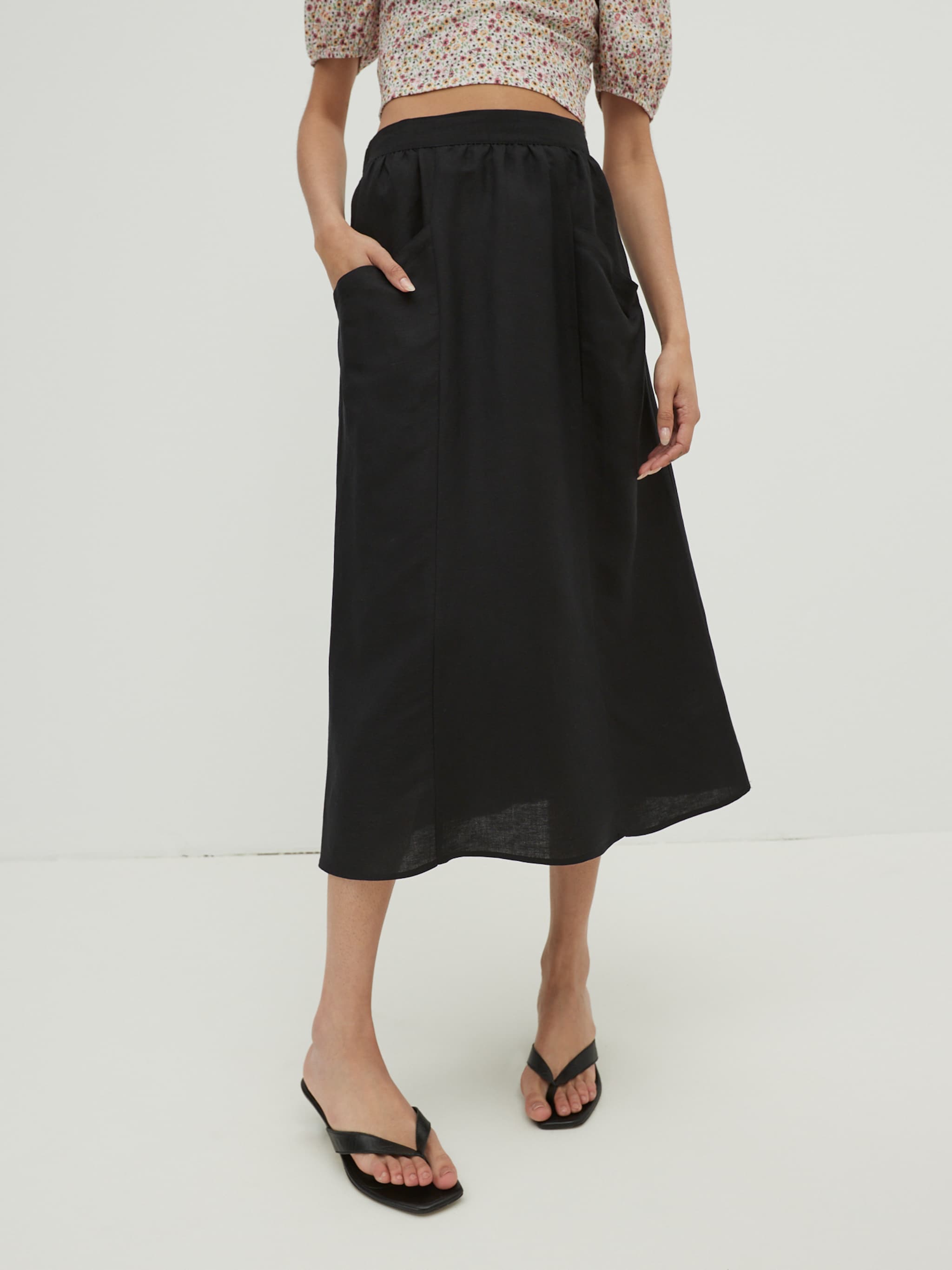 EDITED Producten Rok 'Morgan' Zwart