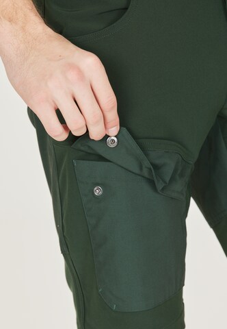 Whistler Regular Workout Pants 'ERIC' in Green