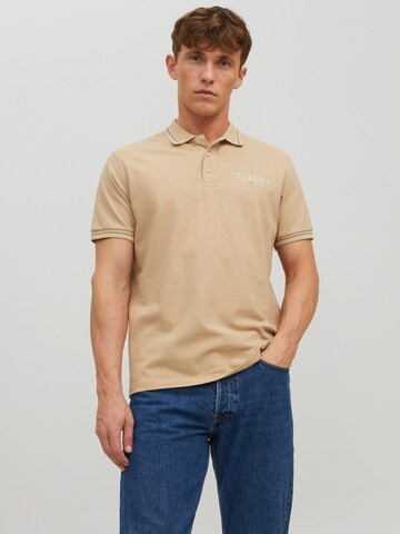 JACK & JONES - Camiseta 'Archie' en beige: frente