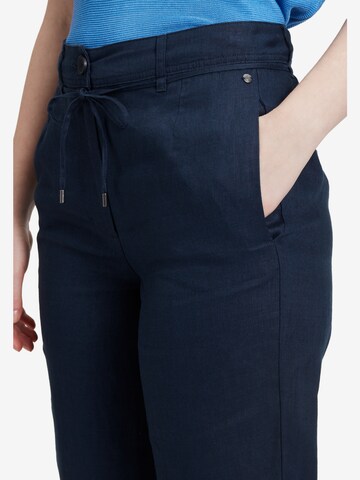 Loosefit Pantalon Betty & Co en bleu