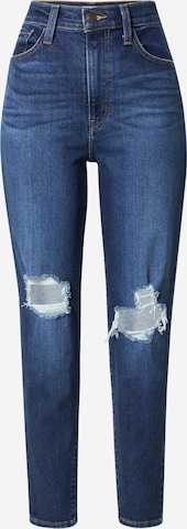 LEVI'S ® Jeans 'High Waisted Mom Jean' in Blue: front