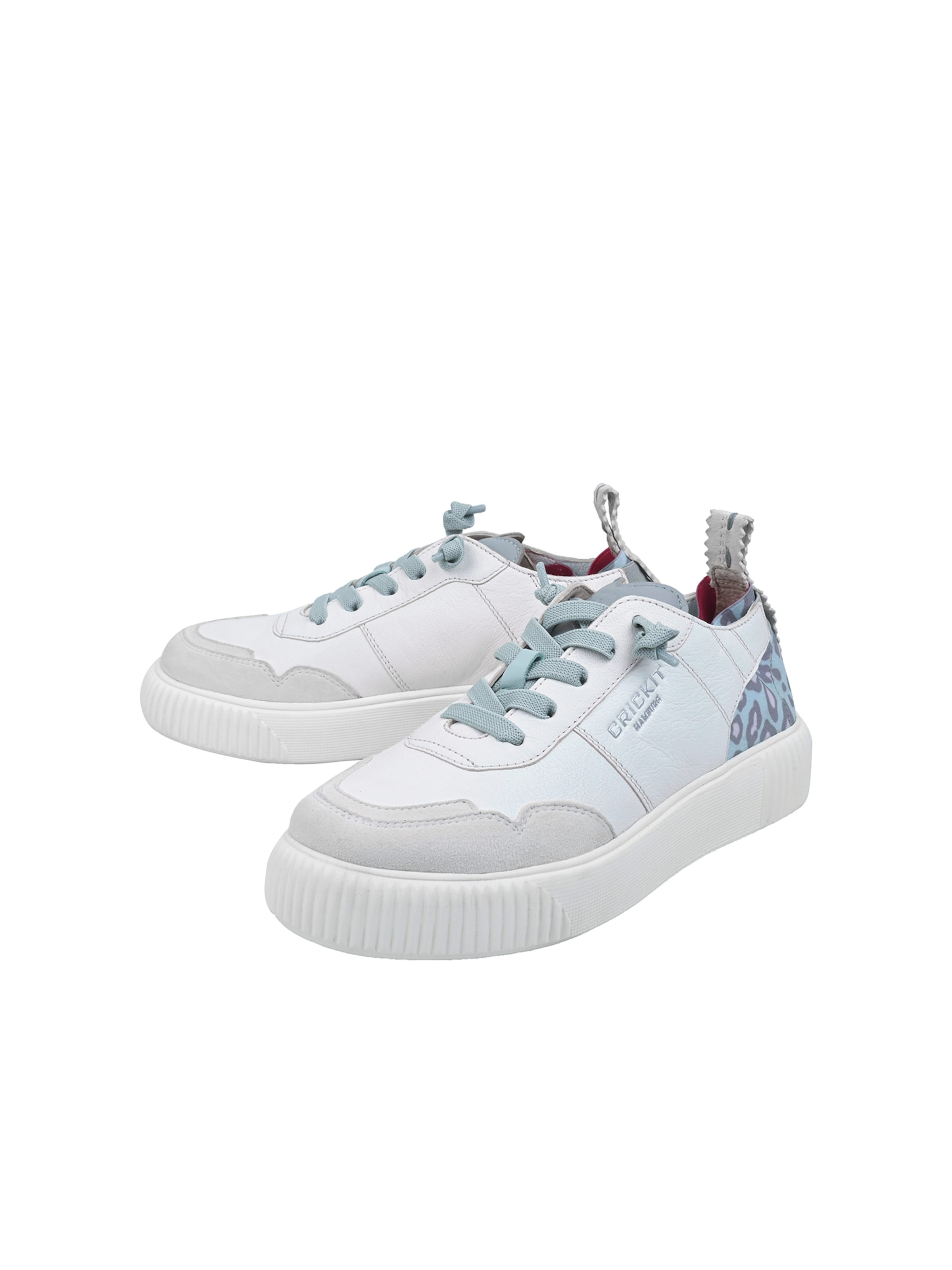 Crickit Sneakers laag ' OAKLI ' in Wit