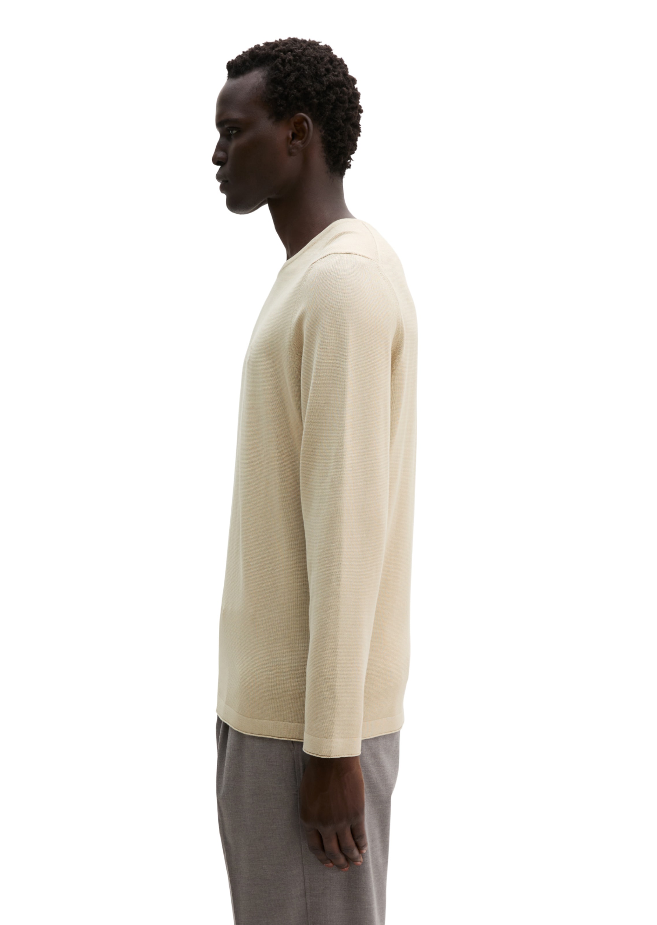 Pull-over Marc O'Polo en beige