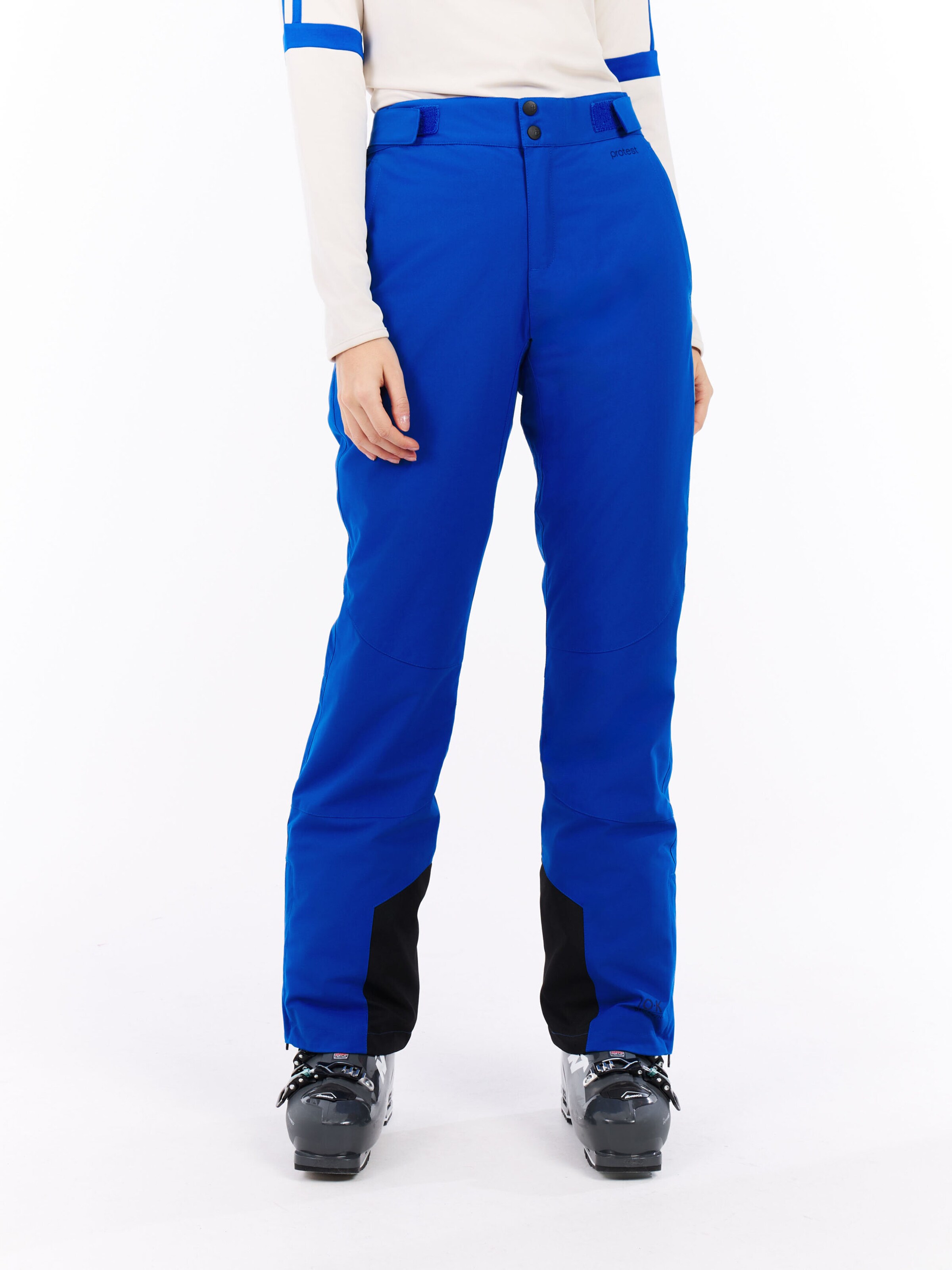 PROTEST Slim fit Workout Pants 'PRTVoleta' in Blue