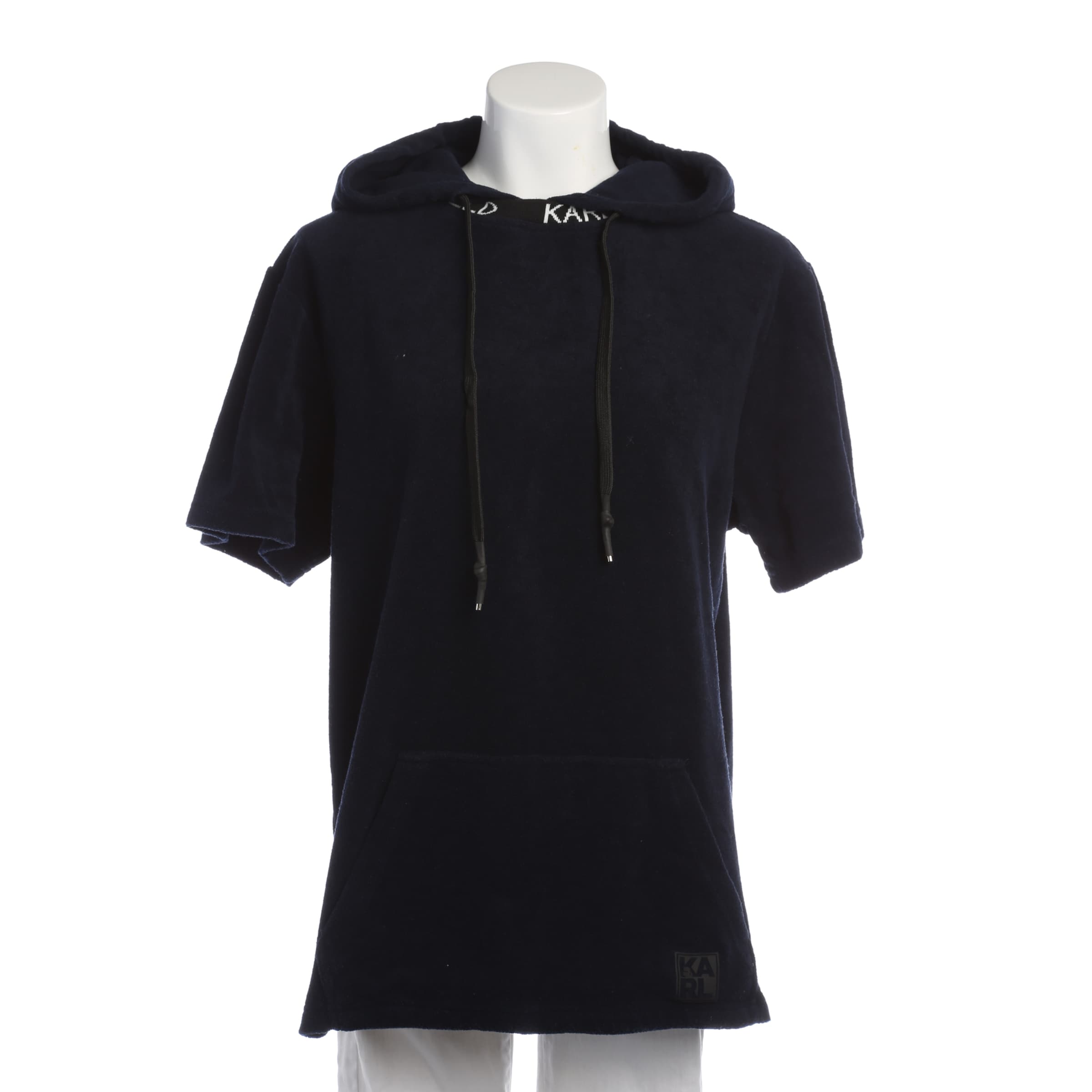 Karl Lagerfeld Sweatshirt / Sweatjacke in M in navy, Produktansicht